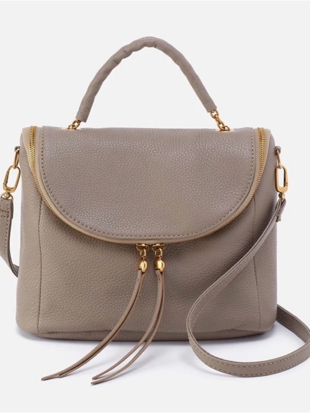 HOBO Women's Fern Foldover Messenger crossbody bag